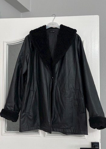 Deri ceket kadın - Görsel 3