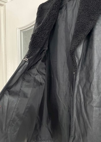 Deri ceket kadın - Görsel 8