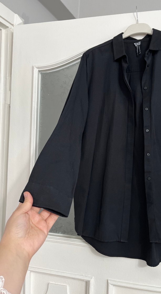 Gömlek oversıze - Görsel 2