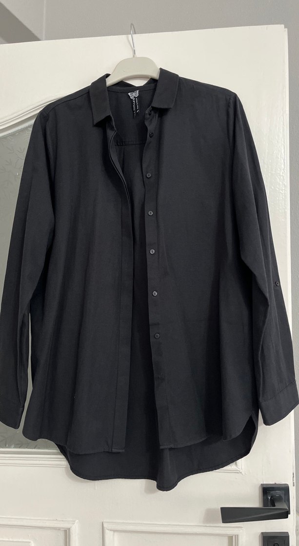 Gömlek oversıze - Görsel 4