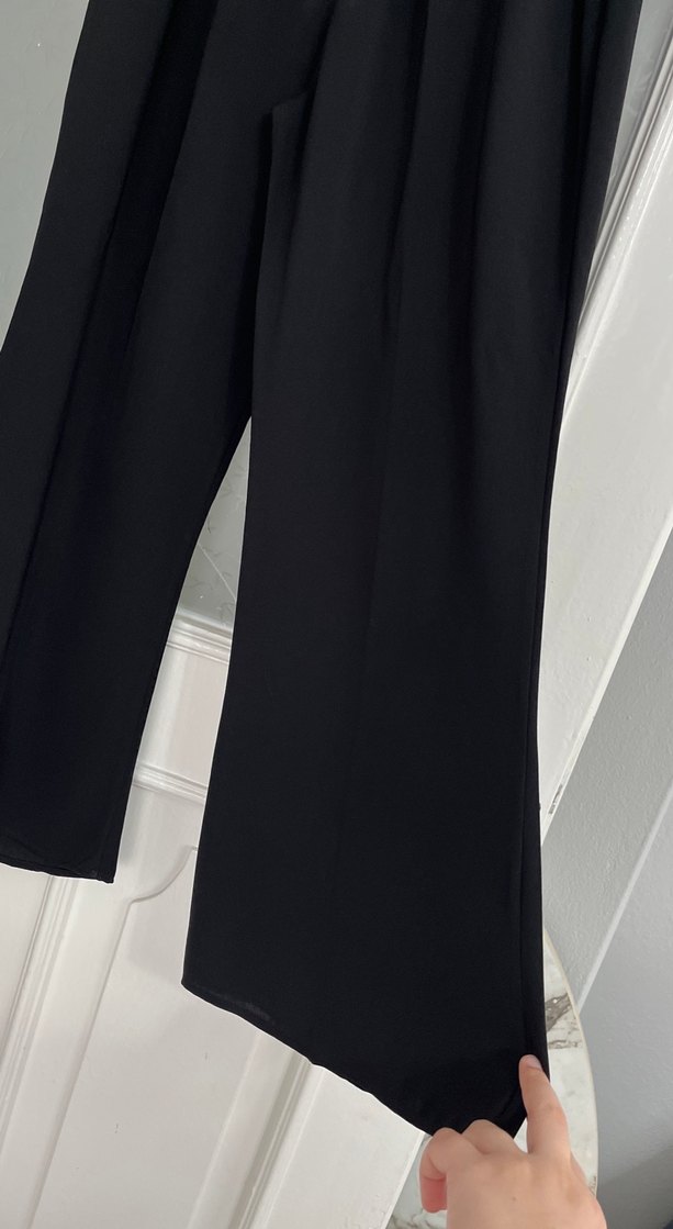 İspanyol paça pantolon - Görsel 3