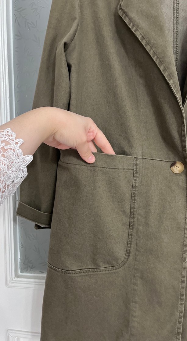 Trençkot - Görsel 5