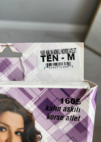 Beyaz Mini Seamless Korset Atlet korse atlet - Görsel 4