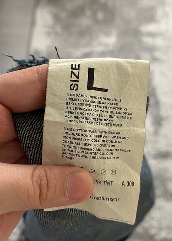 Kadın Koyu Mavi Denim Midi Kısa Salopet - Görsel 9