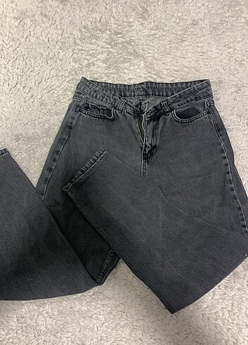 Mom jean pantolon 