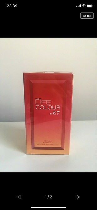 Avon life colour edp