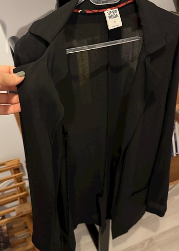 xs Beden siyah Renk Vero Moda İnce Ceket