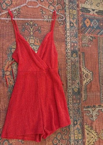 Pull&Bear Askılı Kısa Tulum