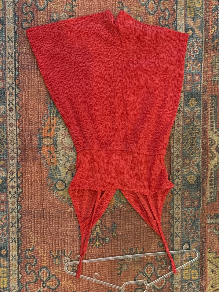 Pull&Bear Askılı Kısa Tulum - Görsel 4