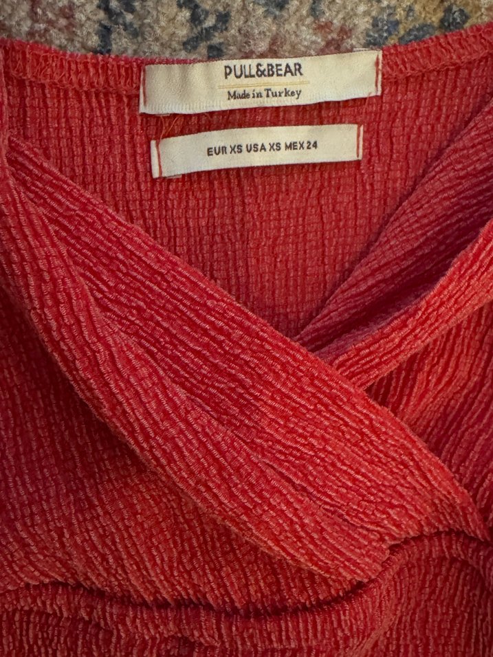 Pull&Bear Askılı Kısa Tulum - Görsel 3