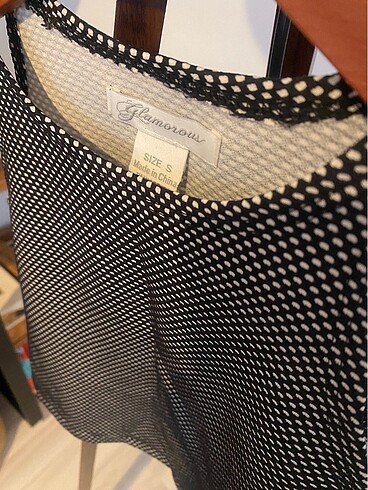 s Beden Glamorous Crop Bluz