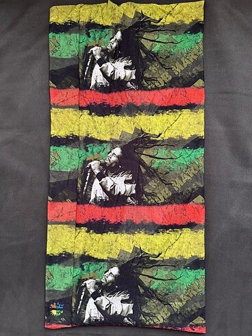 Beden Bob Marley Çok Amaçlı Bandana