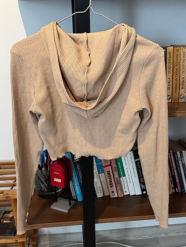 xs Beden ten rengi Renk Koton Crop Hırka