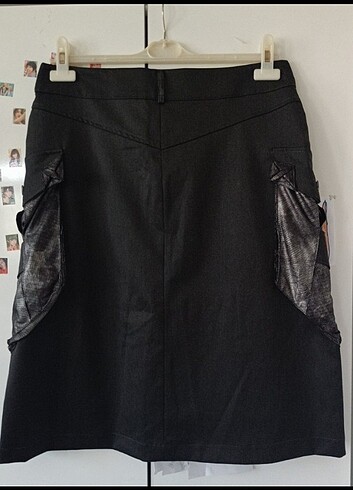 xl Beden siyah Renk Yeni harika etek ????????????????