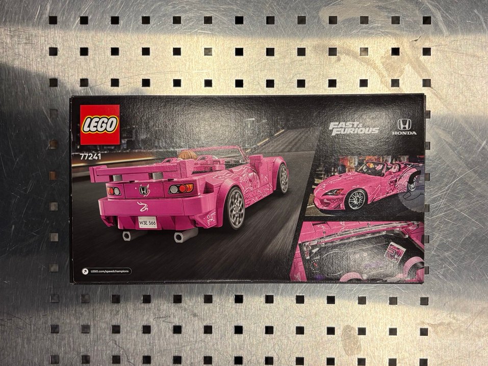 LEGO Speed Champions 77241 Honda S2000 - Görsel 2