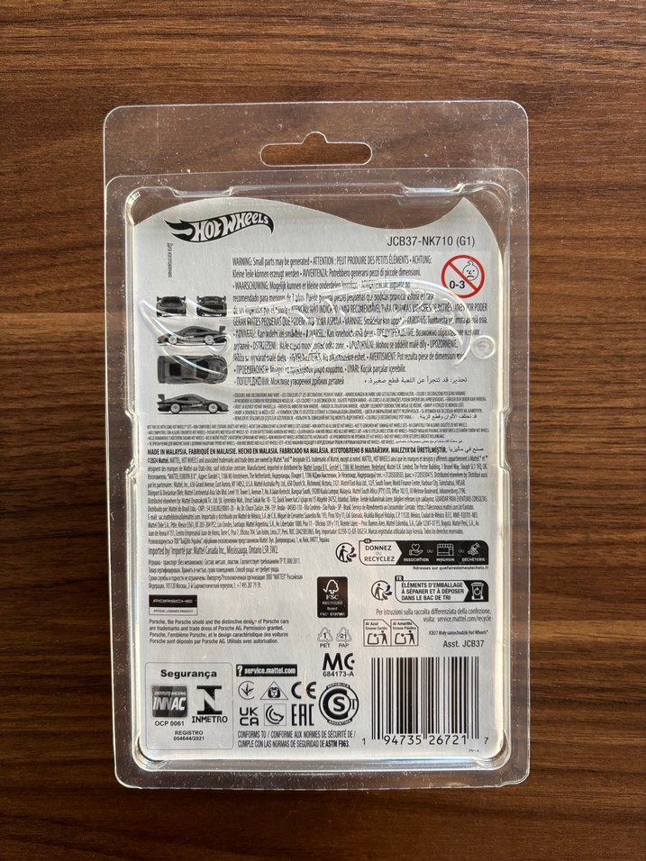 Hot Wheels Porsche 935 Legends Tour Premium - Görsel 4