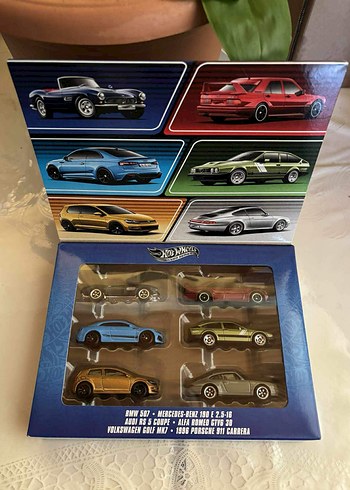 Hot Wheels iki adet 6lı Set - Görsel 2