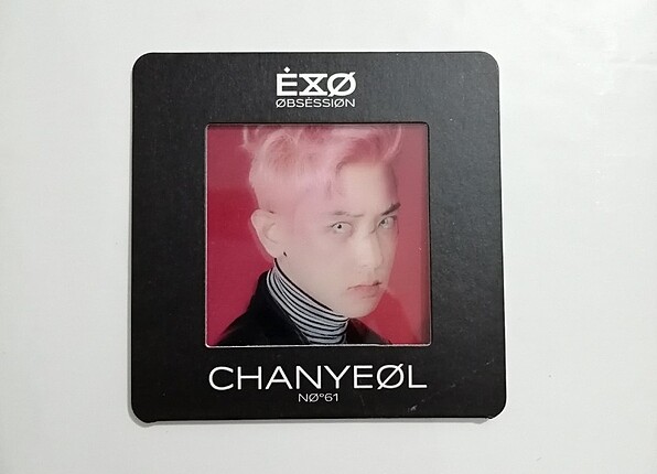 Chanyeol OBSESSION Slide