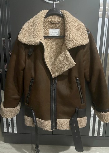 m Beden Stradivarius biker ceket