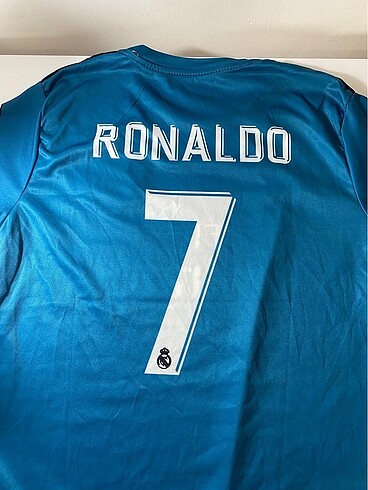 s Beden mavi Renk Cristiano Ronaldo 2017 forma