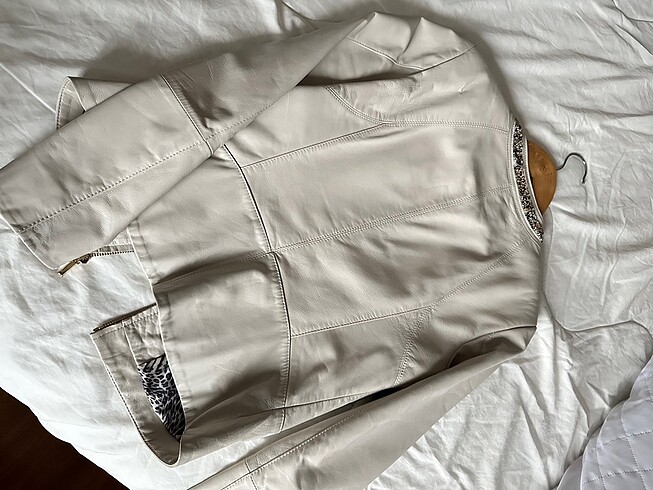 Deri Ceket - Görsel 5