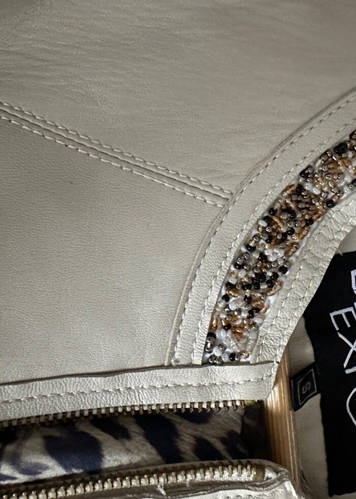 Deri Ceket - Görsel 2