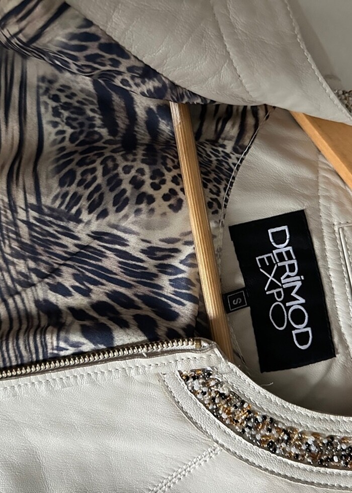 Deri Ceket - Görsel 4