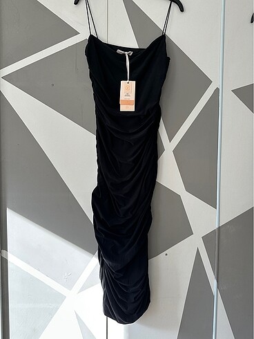 Maxi Boy Elbise - Görsel 2