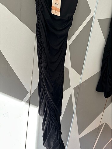 Maxi Boy Elbise - Görsel 4