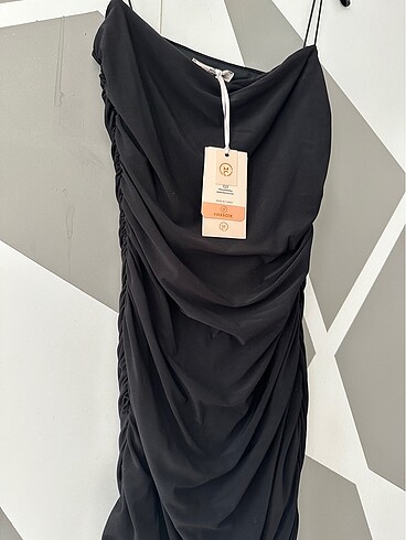 Maxi Boy Elbise - Görsel 3