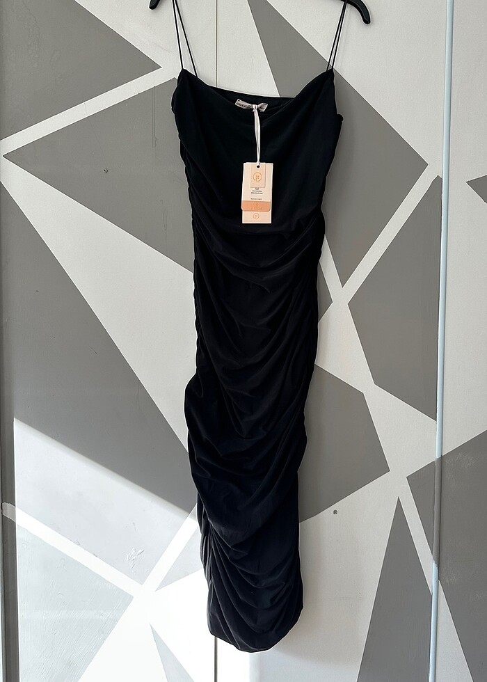 Maxi Boy Elbise - Görsel 2