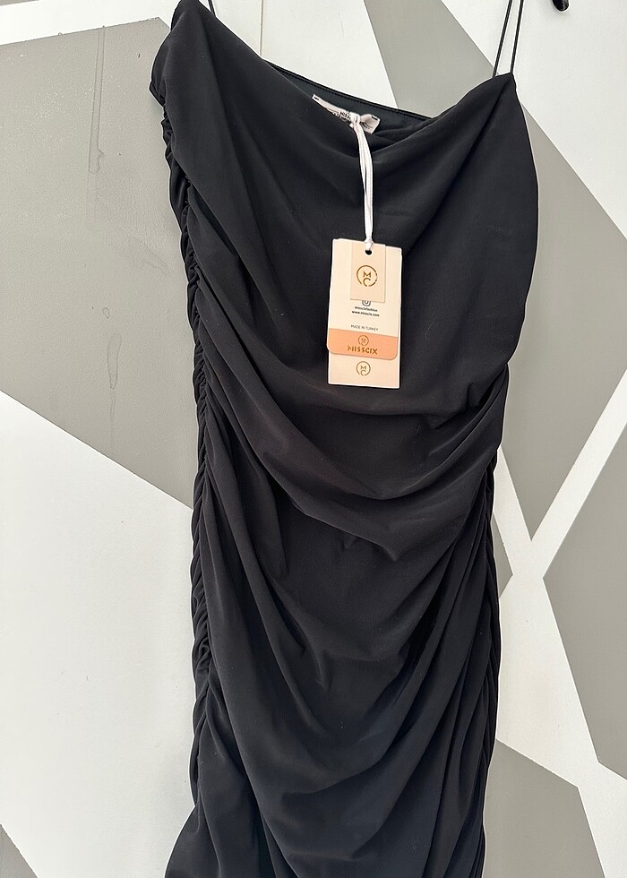 Maxi Boy Elbise - Görsel 3