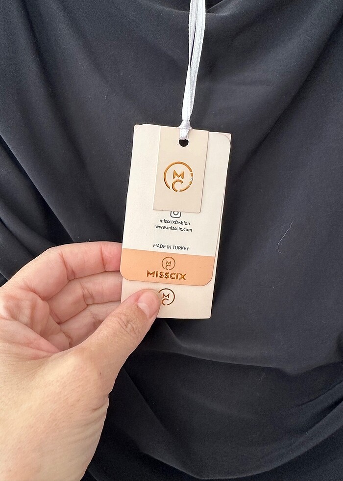 Maxi Boy Elbise - Görsel 5