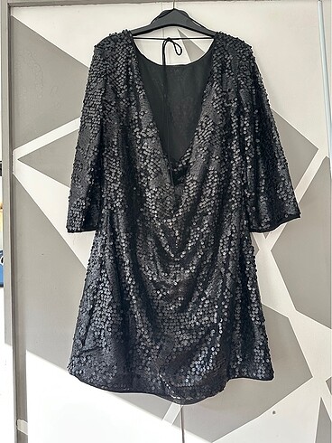 Pullu Elbise - Görsel 2