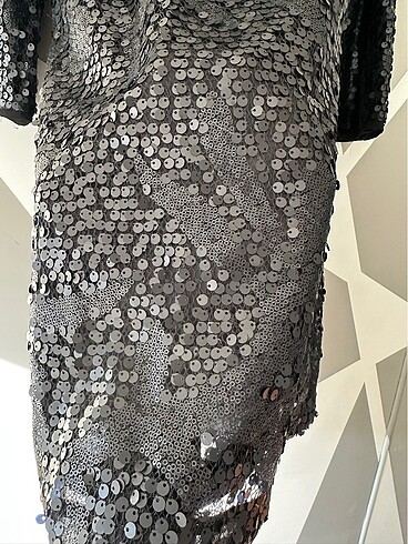 Pullu Elbise - Görsel 3