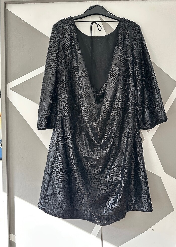 Pullu Elbise - Görsel 2