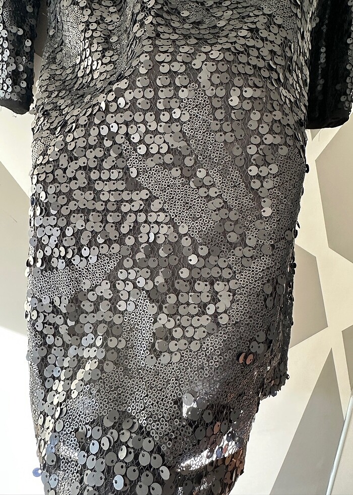 Pullu Elbise - Görsel 3