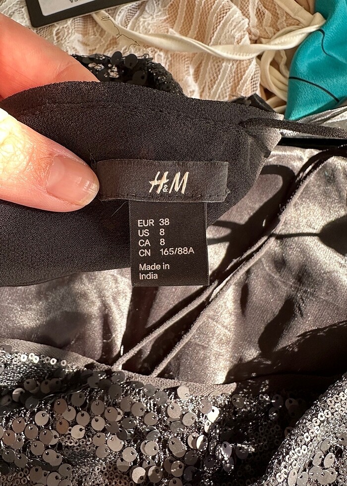 Pullu Elbise - Görsel 5