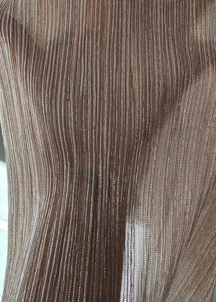 Simli Kumaş Elbise - Görsel 3