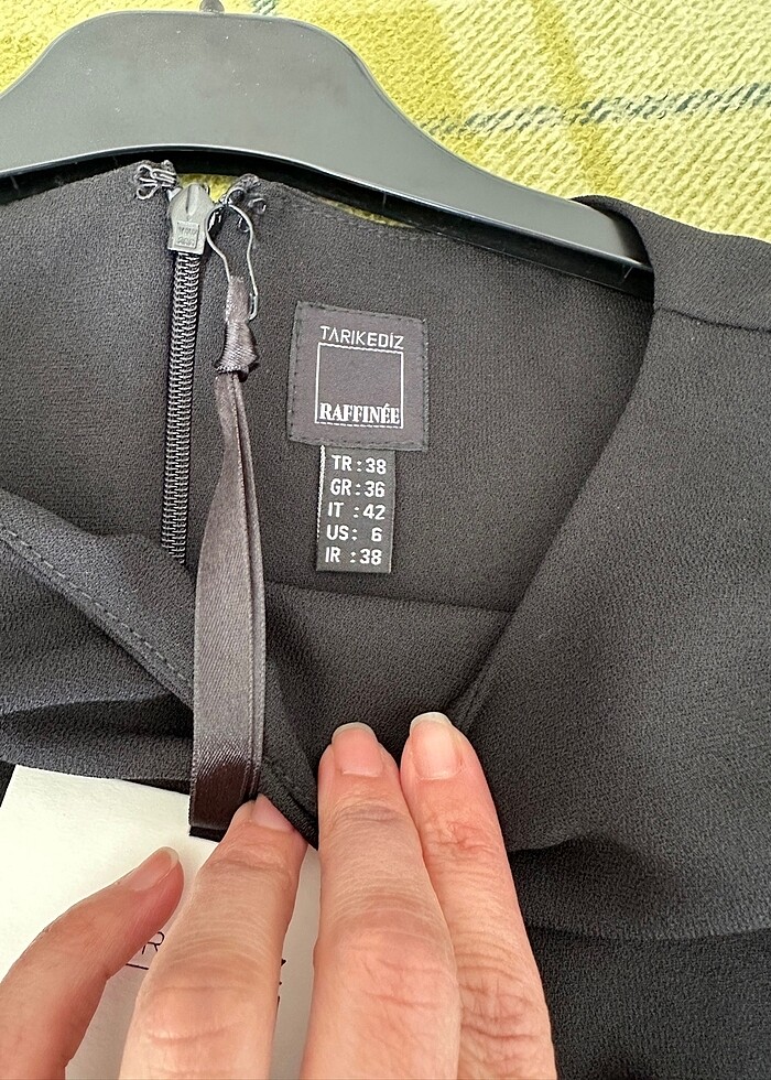 Klasik Elbise - Görsel 4