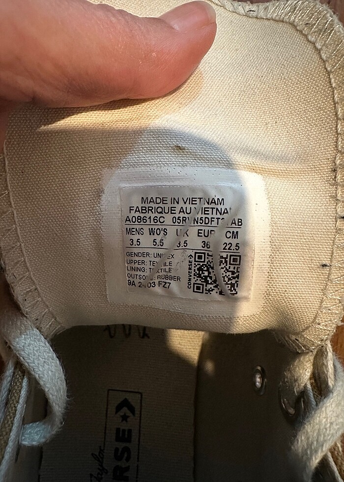 Converse Unisex - Görsel 3