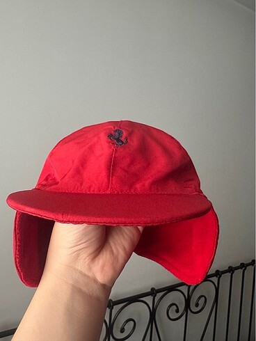 6-12 Ay, 18 cm Beden Orjinal ferrari şapka