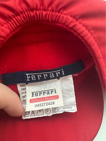 Orjinal ferrari şapka