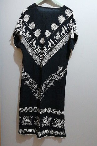 Tasarımcı Şile bezi elbise