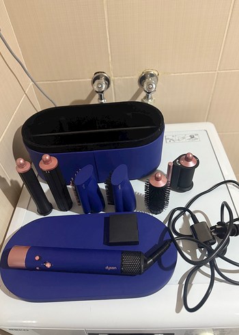 Dyson Mavi Saç Şekillendirici Seti
