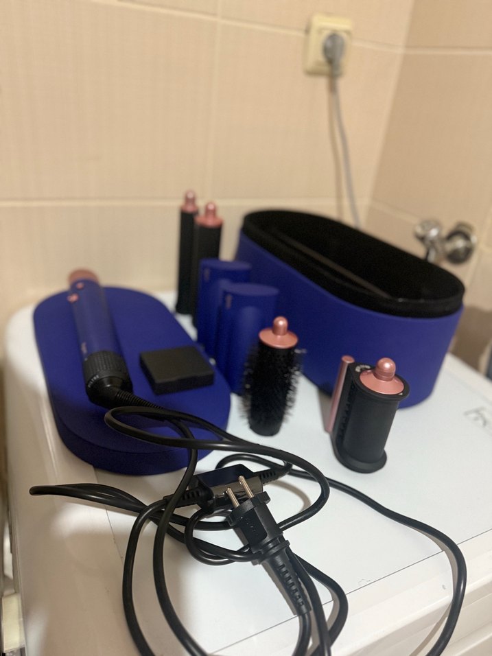 Dyson Mavi Saç Şekillendirici Set - Görsel 4