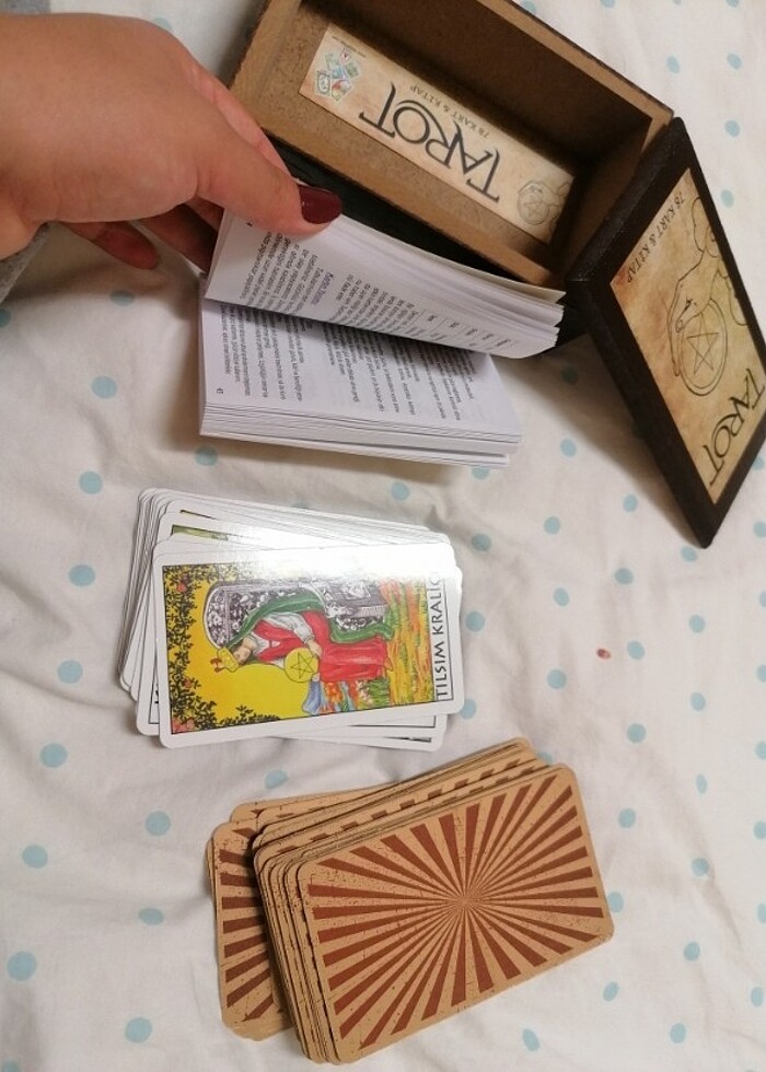 Tarot kartları - Görsel 4