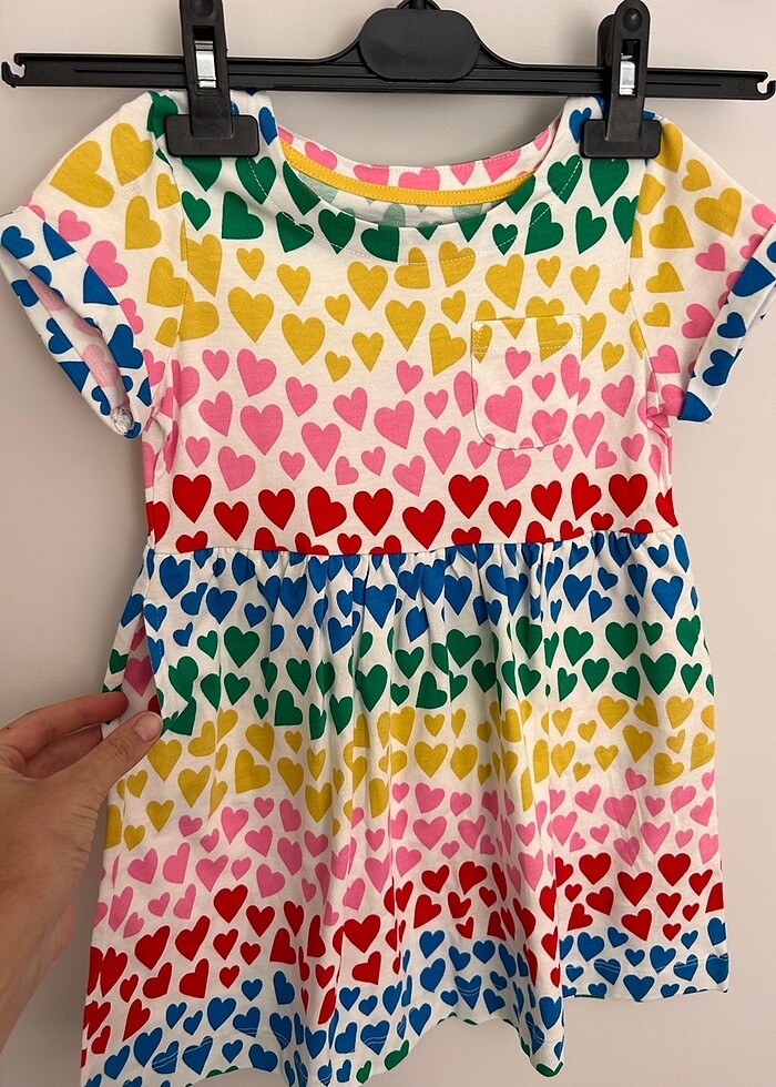 Mini boden orjinal elbise - Görsel 2