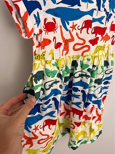 Mini boden orjinal elbise - Görsel 2