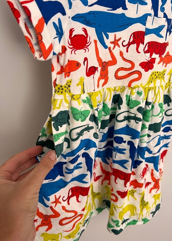 Mini boden orjinal elbise - Görsel 2